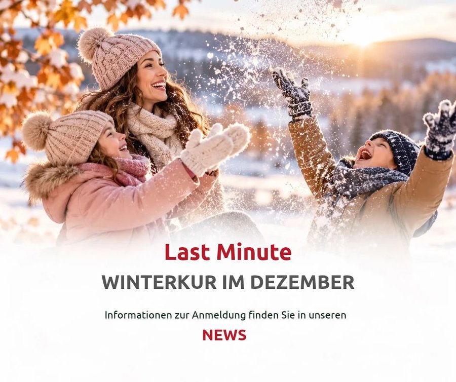 Familie bei einer Last Minute Mutter-/Vater-Kind-Kur auf Gut Holmecke 