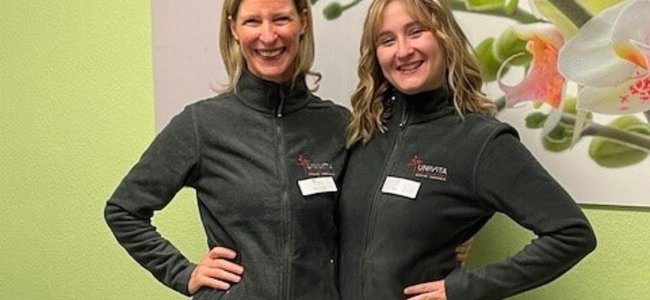 Teamfoto Physio UNIVITA Gut Holmecke