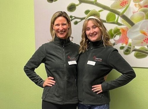 Teamfoto Physio UNIVITA Gut Holmecke