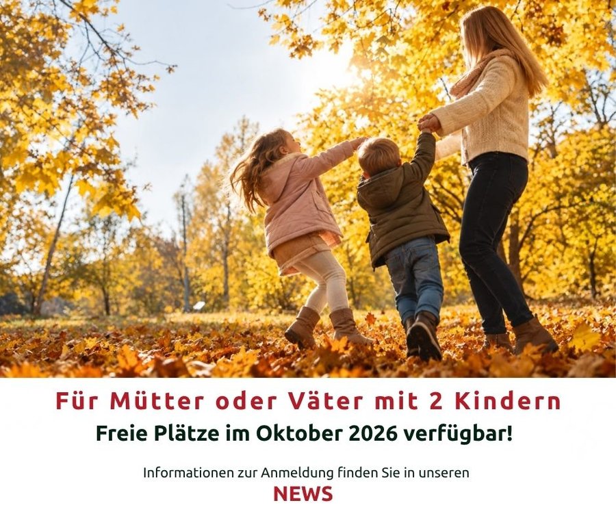Freie Kurplätze Oktober 2026 Gut Holmecke