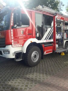 Stromausfall Ihmert und Gut Holmecke - Feuerwehr hilft