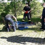 Stromausfall: Feuerwehr-Team hilft auf Gut Holmecke